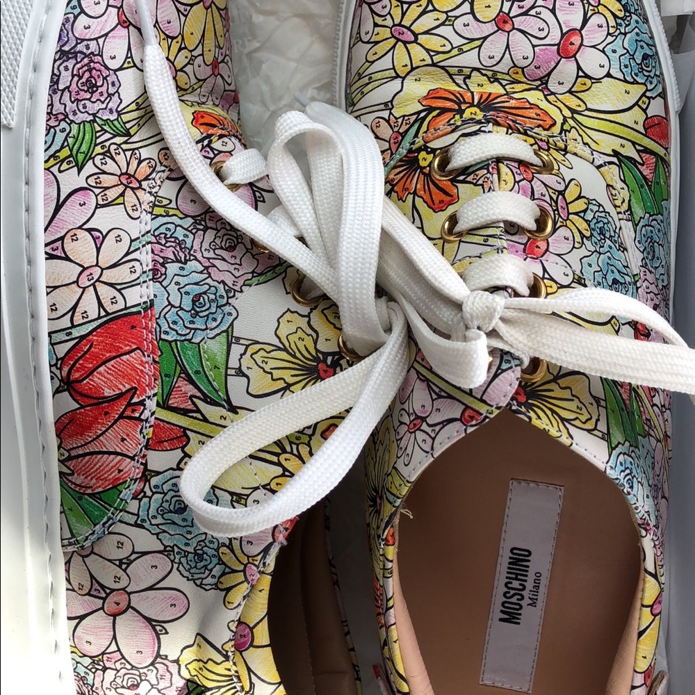 Brand new Moschino sneakers